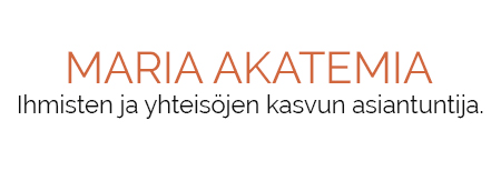 Maria Akatemia | Ihmisten ja yhteisöjen kasvun asiantuntija Logo