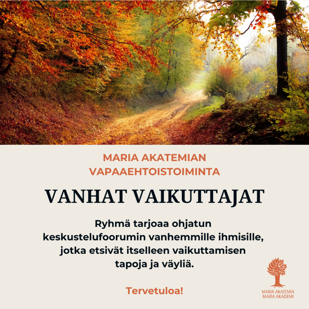 vanhat vaikuttajat -mainos